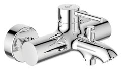 Смеситель Ideal Standard Ceraflex настенный для ванны и душа, хром, BC199AA