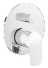 Смеситель Ideal Standard Ceraflex A6725AA встраиваемый для ванны и душа, хром