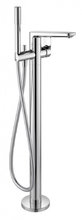 Смеситель Ideal Standard Tonic II A6347AA напольный для ванны с душем, хром
