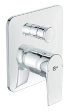 Смеситель Ideal Standard Edge A7124AA встраиваемый для ванны и душа, хром