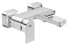 Смеситель Ideal Standard Edge A7121AA настенный для ванны и душа, хром