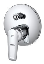 Смеситель Ideal Standard Ceramix Blue A5664AA встраиваемый для ванны и душа, хром