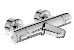 Смеситель Ideal Standard Ceratherm A4624AA 100 термостатический для ванны и душа, с душевым гарнитуром, хром