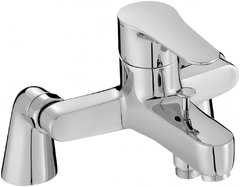 Смеситель Jacob Delafon July E16043-4-CP для ванны и душа, на борт ванны