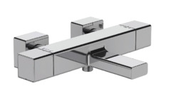 Смеситель для ванны и душа Jacob Delafon Strayt E9127-CP термостатический, хром