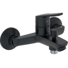 Смеситель Jacob Delafon Aime E29871-BL для ванны и душа, черный матовый