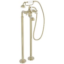 Напольный смеситель Jacob Delafon Cleo 1889, E24314-BGG для ванны и душа, глянцевое золото