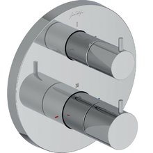 Смеситель Jacob Delafon Metro E78024-4A-CP для ванны и душа термостатический, на 2 выхода, хром