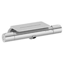 Смеситель Jacob Delafon Metro E21768-CP для ванны и душа с полкой, термостатический, хром