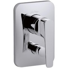 Смеситель Jacob Delafon Aleo+ для ванны/душа, E98718-CP