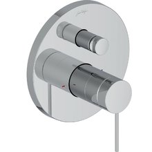 Смеситель Jacob Delafon Metro E78021-4A-CP для ванны и душа, на 2 выхода, хром