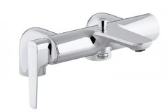 Смеситель Jacob Delafon Alleo+ E72320-CP для ванны, на деку