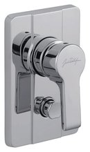 Смеситель Jacob Delafon Singulier E98720-CP для ванны и душа, встраиваемый, внешняя часть