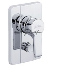 Смеситель Jacob Delafon Singulier E10879-4-CP для ванны и душа встраиваемый, внешняя часть