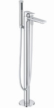 Смеситель Kludi Zenta SL 485900565 ванна/душ для отдельно стоящих ванн