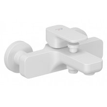 Смеситель Kludi Renon 426915375 для ванны и душа, цвет белый матовый