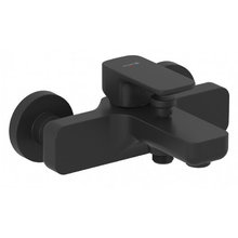 Смеситель Kludi Renon 426913975 для ванны и душа, цвет черный матовый