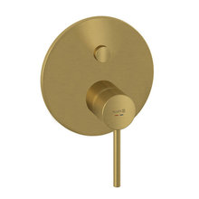 Смеситель Kludi Bozz, 38659N076, для ванны и душа, брашированное золото