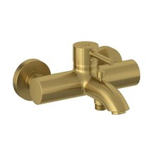 Смеситель Kludi Bozz, 38691N076, для ванны и душа, брашированное золото