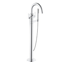Смеситель Kludi Nova Fonte Puristic 205900515 для ванны и душа, напольный, цвет хром