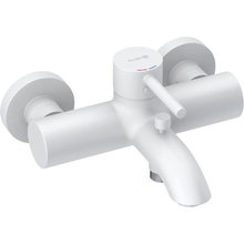 Смеситель Kludi Bozz 386915376 для ванны и душа, цвет белый матовый