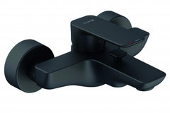 Смеситель для ванны и душа Kludi Pure&Style 406813975 черный матовый