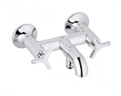 Смеситель Kludi Nova Fonte 205400539 для ванны и душа Deco, хром