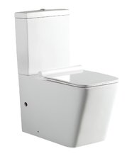 Напольный унитаз Aquanet Tavr-C1 BL-103N-TPT с бачком 203347 безободковый, крышка микролифт