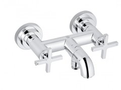 Смеситель Kludi Nova Fonte 205400520 для ванны и душа Classic, хром