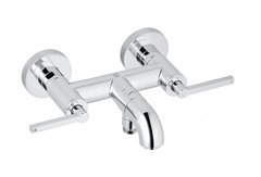 Смеситель Kludi Nova Fonte 205400515 для ванны и душа Puristic, хром