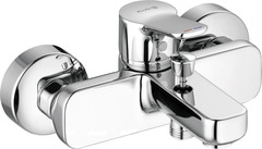 Смеситель для ванны и душа Kludi Pure&Easy 376810565
