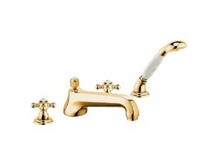 Смеситель Kludi Adlon 515254520 для ванны и душа DN 15, латунь