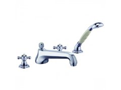 Смеситель Kludi Adlon 515250520 для ванны и душа DN 15, хром