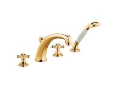 Смеситель Kludi Adlon 515244520 для ванны и душа DN 15, латунь