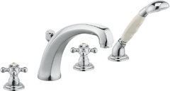 Смеситель Kludi Adlon 515240520 для ванны и душа DN 15, хром