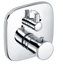 Смеситель Kludi Ambienta 538300575 для ванны и душа с термостатом