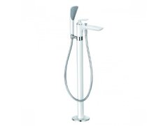 Смеситель Kludi Balance 525909175 для ванны и душа, белый