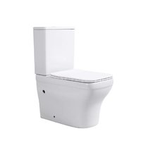 Унитаз-компакт Aquatek Амадео AQ2914-00, безободковый, сиденье микролифт, белый