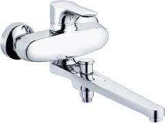 Смеситель Kludi Objekta 324910575 для ванны