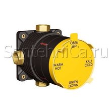 Встраиваемый смеситель Kludi Flexx.Boxx 88066 внутренняя часть