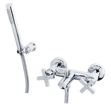 Cмеситель Migliore Naxos 18964 для ванны/душа, хром