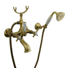 Смеситель Migliore Princeton 19344 для ванны/душа - бронза