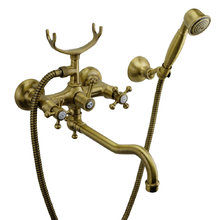 Смеситель Migliore Lady 18809 для ванны/душа - бронза