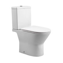 Унитаз-компакт Aquatek Леон AQ2785-00, сиденье микролифт, белый