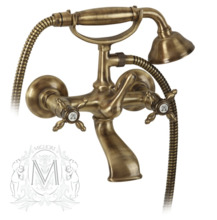 Смеситель Migliore Beatrice ML.BTC-102.BR для ванны/душа - бронза