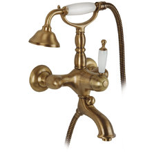 Смеситель Migliore Oxford 19085 для ванны/душа - бронза