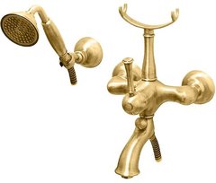 Смеситель Migliore Dallas 18606 для ванны/душа - золото