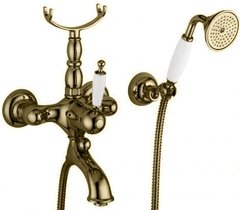 Смеситель Migliore Oxford 19113 для ванны/душа - тосканская бронза