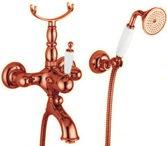 Смеситель Migliore Oxford 19193 для ванны/душа - медь