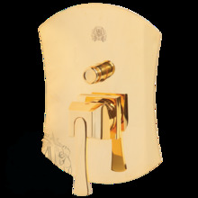 Смеситель Migliore Opera 19056 для ванны/душа, золото